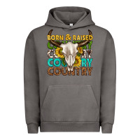 Pigment Tornado born and raised country western Urban Hoodie - texasbilliewilder
