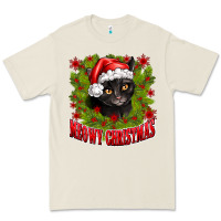 Meowy Christmas Premium Tee | Teevron