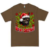 Cacao meowy christmas Premium Tee - CowhideDigitalArt