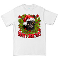 White meowy christmas Premium Tee - CowhideDigitalArt