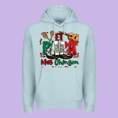 Premium Hoodie el papa mas chingon