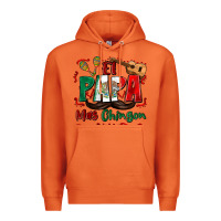 Carrot el papa mas chingon Premium Hoodie - Zillion Design Studio