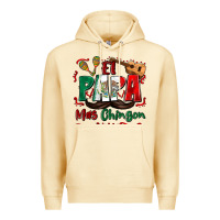 Pina Colada el papa mas chingon Premium Hoodie - Zillion Design Studio