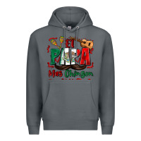 Rock el papa mas chingon Premium Hoodie - Zillion Design Studio