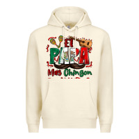 Sandshell el papa mas chingon Premium Hoodie - Zillion Design Studio