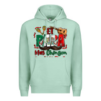 Seafoam el papa mas chingon Premium Hoodie - Zillion Design Studio