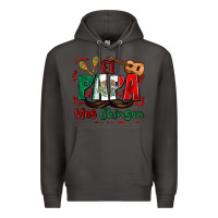 Smoke el papa mas chingon Premium Hoodie - Zillion Design Studio