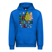 Cobalt Oh Christmas tree Christmas cake Urban Hoodie - RanaPortraitStore