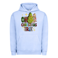 Pigment Grape Ice Oh Christmas tree Christmas cake Urban Hoodie - RanaPortraitStore