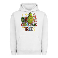 Pigment Lunar Rock Oh Christmas tree Christmas cake Urban Hoodie - RanaPortraitStore