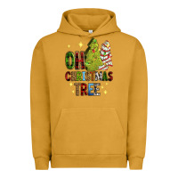 Pigment Peanut Butter Oh Christmas tree Christmas cake Urban Hoodie - RanaPortraitStore