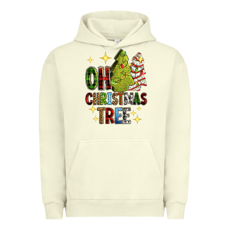 Oh Christmas Tree Christmas Cake Urban Hoodie by RanaPortraitStore | Teevron