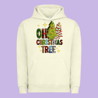 Urban Hoodie Oh Christmas tree Christmas cake