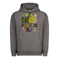 Pigment Tornado Oh Christmas tree Christmas cake Urban Hoodie - RanaPortraitStore