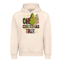 Sandshell Oh Christmas tree Christmas cake Urban Hoodie - RanaPortraitStore