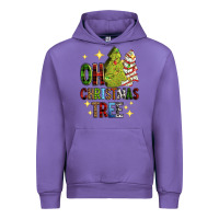 Tulip Oh Christmas tree Christmas cake Urban Hoodie - RanaPortraitStore