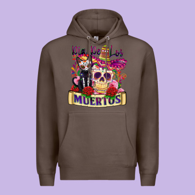 Premium Hoodie dia de los muertos