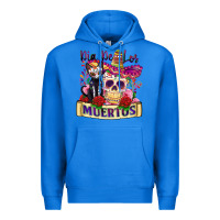 True Royal dia de los muertos Premium Hoodie - Zillion Design Studio