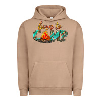 Pigment Burro born to camp Urban Hoodie - texasbilliewilder
