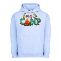Pigment Grape Ice born to camp Urban Hoodie - texasbilliewilder