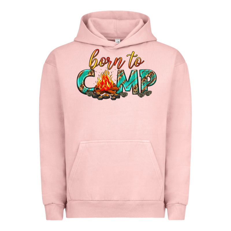 Born To Camp Urban Hoodie by texasbilliewilder | Teevron
