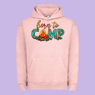 Urban Hoodie born to camp