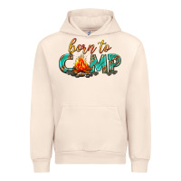 Sandshell born to camp Urban Hoodie - texasbilliewilder