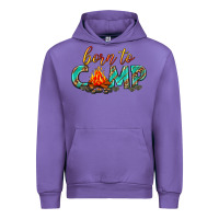 Tulip born to camp Urban Hoodie - texasbilliewilder