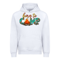 White born to camp Urban Hoodie - texasbilliewilder
