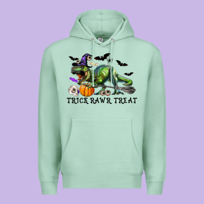 Premium Hoodie T-Rex Trick Rawr Treat