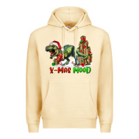 Pina Colada t rex x mas mood Premium Hoodie - RanaPortraitStore