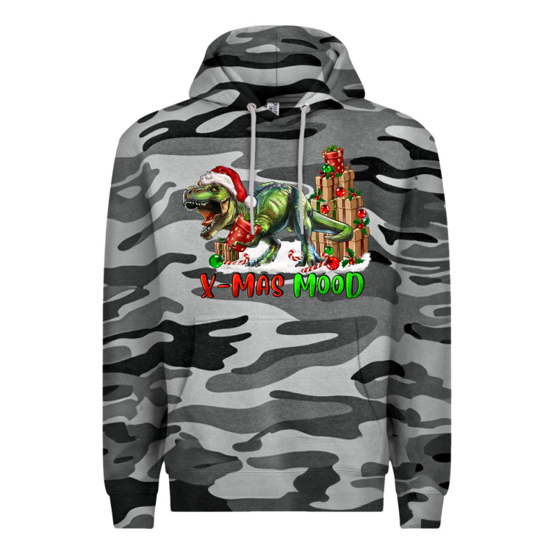 T Rex X Mas Mood Premium Hoodie by RanaPortraitStore | Teevron
