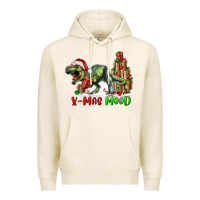 Tofu t rex x mas mood Premium Hoodie - RanaPortraitStore
