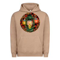 Pigment Burro Xmas Lantern Christmas Urban Hoodie - RanaPortraitStore