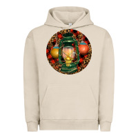 Pigment French Oak Xmas Lantern Christmas Urban Hoodie - RanaPortraitStore