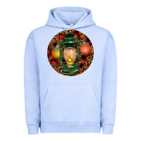 Pigment Grape Ice Xmas Lantern Christmas Urban Hoodie - RanaPortraitStore