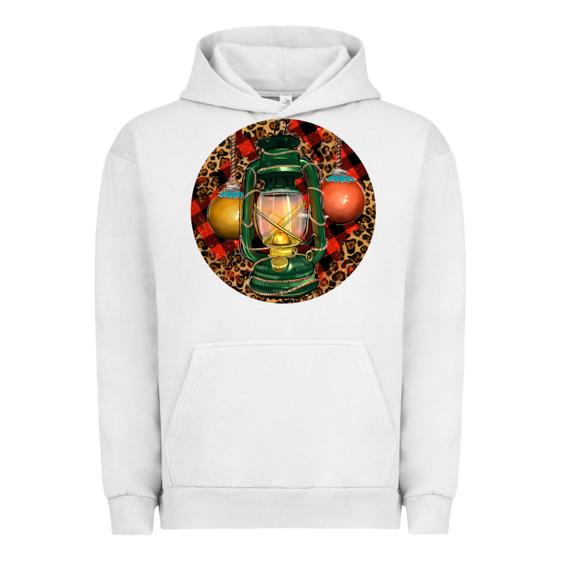 Xmas Lantern Christmas Urban Hoodie by RanaPortraitStore | Teevron