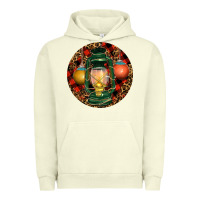 Pigment Pistachio Xmas Lantern Christmas Urban Hoodie - RanaPortraitStore