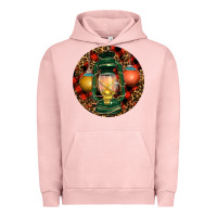 Pigment Salmon Xmas Lantern Christmas Urban Hoodie - RanaPortraitStore