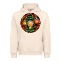Sandshell Xmas Lantern Christmas Urban Hoodie - RanaPortraitStore