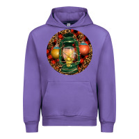 Tulip Xmas Lantern Christmas Urban Hoodie - RanaPortraitStore