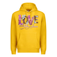 Lemon love like jesus Premium Hoodie - texasbilliewilder