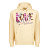 Pina Colada love like jesus Premium Hoodie - texasbilliewilder