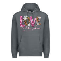 Rock love like jesus Premium Hoodie - texasbilliewilder