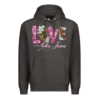 Smoke love like jesus Premium Hoodie - texasbilliewilder