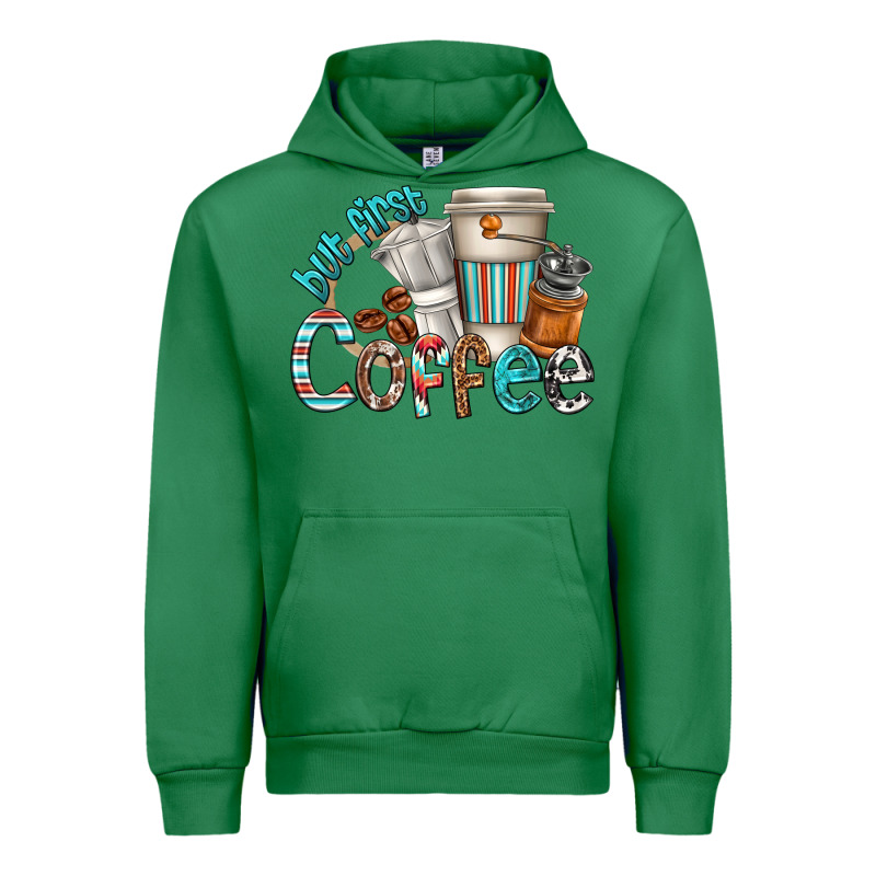 But First Coffee Urban Hoodie by texasbilliewilder | Teevron