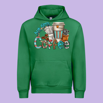 Urban Hoodie but first coffee