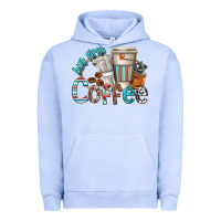 Pigment Grape Ice but first coffee Urban Hoodie - texasbilliewilder