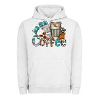 Pigment Lunar Rock but first coffee Urban Hoodie - texasbilliewilder