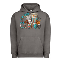 Pigment Tornado but first coffee Urban Hoodie - texasbilliewilder